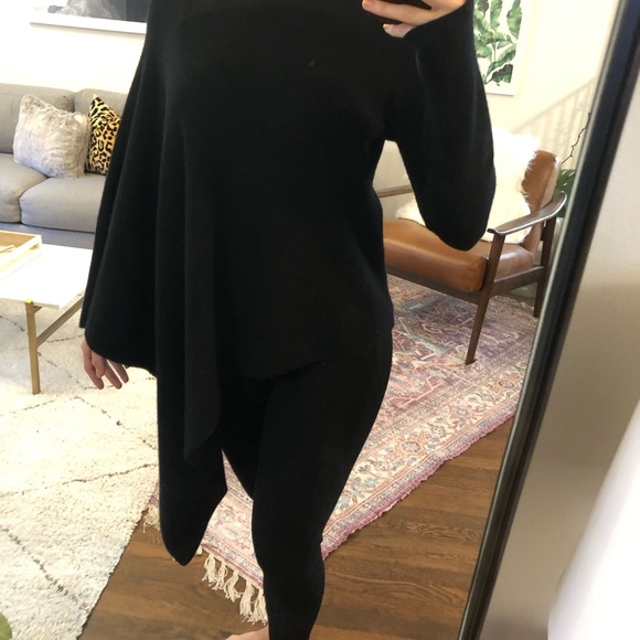 Helmet Lang cape sweater - Picture 4 of 7